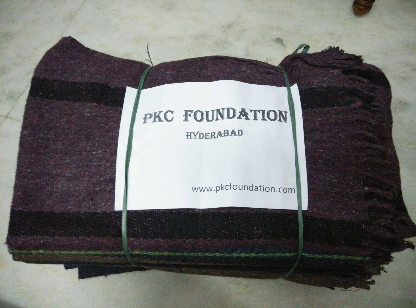 Blanket distribution picture