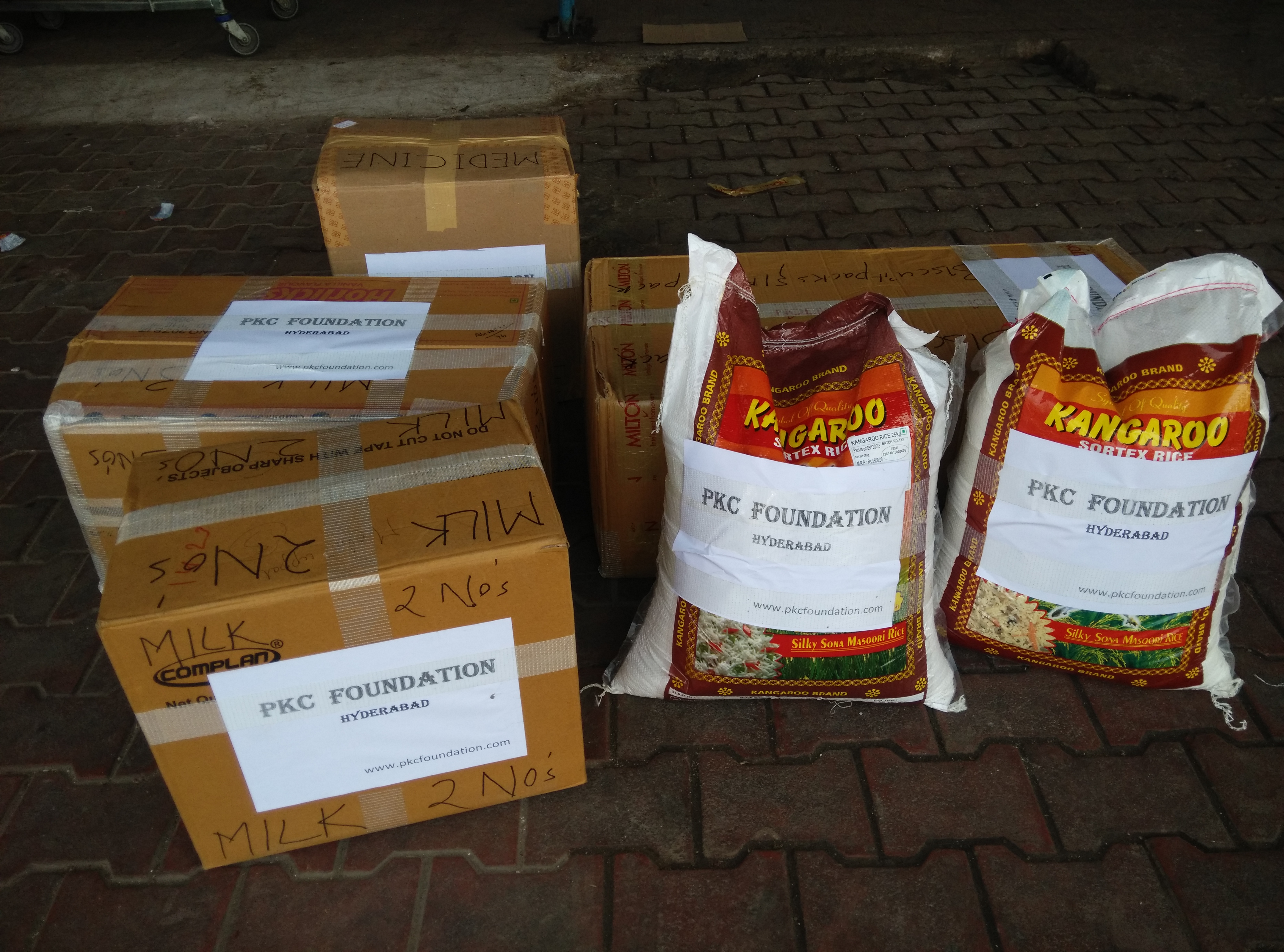 Food donation picture